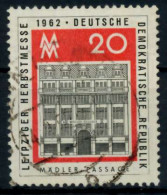 DDR 1962 Nr 914 Gestempelt X8E6C26 - Used Stamps