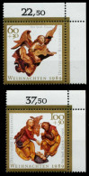 BRD 1989 Nr 1442-1443 Postfrisch ECKE-ORE X8F7A52 - Unused Stamps