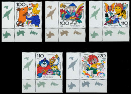 BRD 1998 Nr 1990-1994 Postfrisch ECKE-ULI X8FFF4A - Unused Stamps