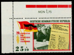 DDR 1965 Nr 1106 Postfrisch ECKE-OLI X900216 - Ungebraucht