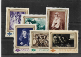 ROUMANIE   2248/53   **     NEUFS  SANS CHARNIERE - Unused Stamps