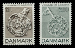 DÄNEMARK Nr 688-689 Postfrisch S02D492 - Unused Stamps