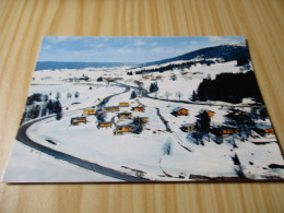 La Cure (39).Vue Aérienne - Le Village Et La Route Blanche. - Altri & Non Classificati