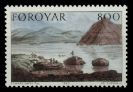 FÄRÖER Nr 115 Postfrisch X90E386 - Isole Faroer