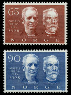 NORWEGEN Nr 576-577 Postfrisch S035162 - Unused Stamps