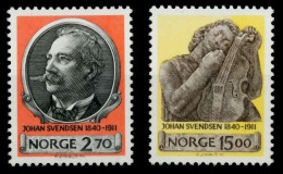 NORWEGEN Nr 1054-1055 Postfrisch X9163D6 - Unused Stamps