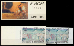 GRIECHENLAND MARKENHEFT Nr MH 16 Postfrisch S038C76 - Postzegelboekjes