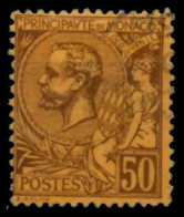 MONACO 1891 Nr 18b Gestempelt X91E84E - Used Stamps