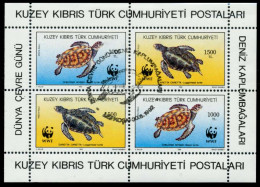 TÜRKISCH-ZYPERN Block 11 Zentrisch Gestempelt X91E9CE - Used Stamps