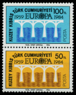 TÜRKISCH-ZYPERN ZUSAMMENDRUCKE Nr 142 Und 143 Postfrisch SE X922642 - Unused Stamps