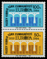 TÜRKISCH-ZYPERN ZUSAMMENDRUCKE Nr 142 Und 143 Postfrisch SE X922642 - Nuovi