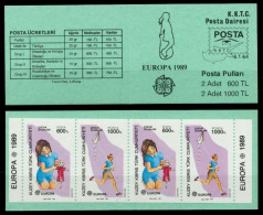 TÜRKISCH-ZYPERN Nr MH 2 HB Postfrisch S039DDE - Unused Stamps