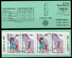TÜRKISCH-ZYPERN Nr MH 2 HB Zentrisch Gestempelt S039DF6 - Used Stamps
