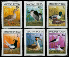 UNGARN Nr 3451A-3456A Postfrisch S03B3B6 - Unused Stamps