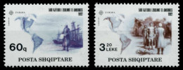 ALBANIEN Nr 2510-2511 Postfrisch X925872 - Albanie