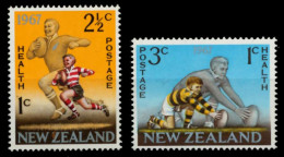 NEUSEELAND Nr 475-476 Postfrisch S04211E - Unused Stamps