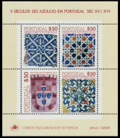 PORTUGAL Block 33 Postfrisch S044D8E - Blokken & Velletjes