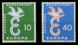 BRD 1958 Nr 295-296 Postfrisch S72EFF2 - Unused Stamps
