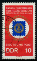 DDR 1969 Nr 1477 Gestempelt X9419FE - Oblitérés