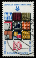 DDR 1969 Nr 1494 Zentrisch Gestempelt X94187E - Used Stamps