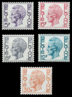 BELGIEN Nr 1699zy-1703zy Postfrisch X947DBA - Ungebraucht