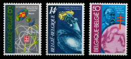 BELGIEN Nr 2088-2090 Postfrisch S0489C2 - Unused Stamps