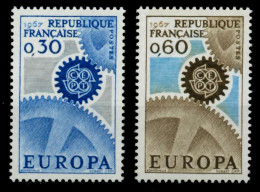 FRANKREICH 1967 Nr 1578-1579 Postfrisch X94D4CE - Unused Stamps