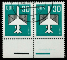 DDR DS LUFTPOST Nr 2751 Gestempelt WAAGR PAAR URA X958F42 - Used Stamps