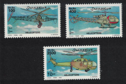 Somalia - 2000 - Helicopters - Yv 703/05 - Hélicoptères