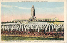 1914-18 - Cimetières Et Monuments - Lot De 3 CARTES DIFFERENTES - Guerre 1914-18