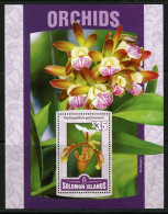 Solomon Is - 2016 - Flowers: Orchids - Yv Bf 503 - Orchideen