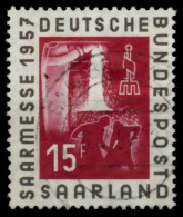 SAAR OPD 1957 Nr 400 Gestempelt X9693F6 - Used Stamps