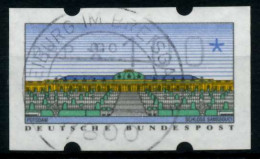 BRD ATM 1993 Nr 2-1.1-0100 Gestempelt X96DEA6 - Machine Labels [ATM]