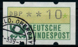 BRD ATM 1981 Nr 1-1-010 Gestempelt X97030E - Viñetas De Franqueo [ATM]