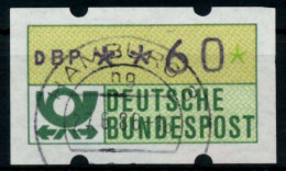 BRD ATM 1981 Nr 1-1-060 Gestempelt X9700E6 - Timbres De Distributeurs [ATM]