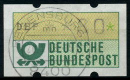 BRD ATM 1981 Nr 1-1-080 Gestempelt X970146 - Timbres De Distributeurs [ATM]