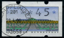 BRD ATM 1993 Nr 2-1.1-0045 Gestempelt X9744D6 - Machine Labels [ATM]