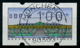 BRD ATM 1993 Nr 2-1.1-0100 Zentrisch Gestempelt X97442A - Machine Labels [ATM]