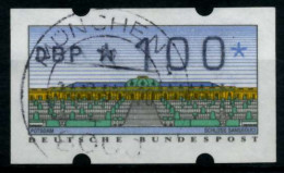 BRD ATM 1993 Nr 2-1.1-0100 Zentrisch Gestempelt X9744E2 - Automatenmarken [ATM]