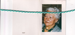 Hubertine Weytjens-Renwart, Gotem 1901, 1991. Foto - Obituary Notices