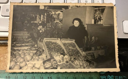 Vintage Photo Snapshot - Metiers - Marché Aux Légumes Clamart ? - Beroepen