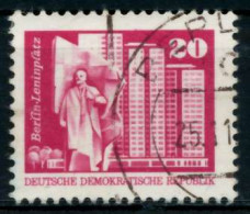 DDR DS AUFBAU IN DER Nr 1869v Gestempelt X6917B2 - Used Stamps