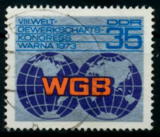 DDR 1973 Nr 1885 Gestempelt X69191E - Usati