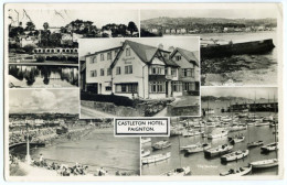 PAIGNTON : CASTLETON HOTEL / JUNE DAIRY FESTIVAL, 1957 / LINCOLN, BEVERLEY, HOLMLEIGH (FOSTER) - Paignton