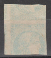 GRANDE RARETE IMPRESSION RECTO-VERSO Sur N°46B BE/TBE Pour Un Petit Clair - 1870 Ausgabe Bordeaux