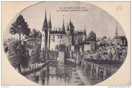 CPA 44 - CLISSON - Le Château Avant Les Ruines - Clisson