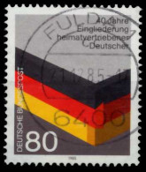 BRD 1985 Nr 1265 Zentrisch Gestempelt X69710A - Oblitérés