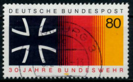 BRD 1985 Nr 1266 Zentrisch Gestempelt X69707E - Oblitérés