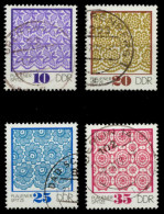 DDR 1974 Nr 1963-1966 Gestempelt X6972D2 - Oblitérés