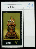 DDR 1975 Nr 2058 Postfrisch ECKE-ORE X69980E - Unused Stamps